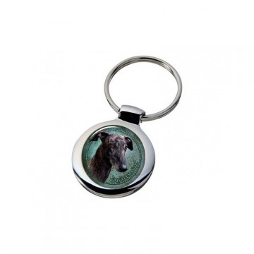 Spansk galgo nøkkelring