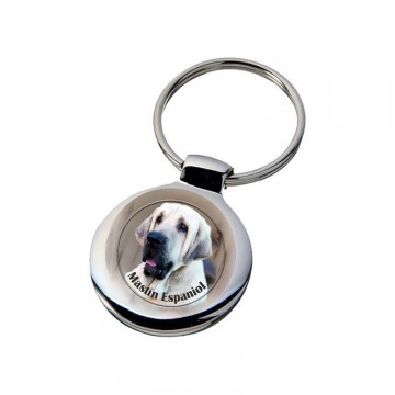 Spansk mastiff nøkkelring