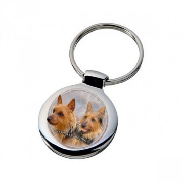 Australsk Terrier nøkkelring -2
