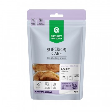 NPSC Rabbit Ears With Rabbit Meat Filling 75 g