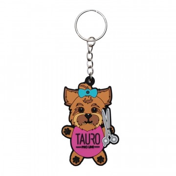 TAURO PRO LINE Keychain YORKSHIRE TERRIER
