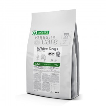 NPSC White Dog Grain Free Insect Adult Small Breed 1.5 kg