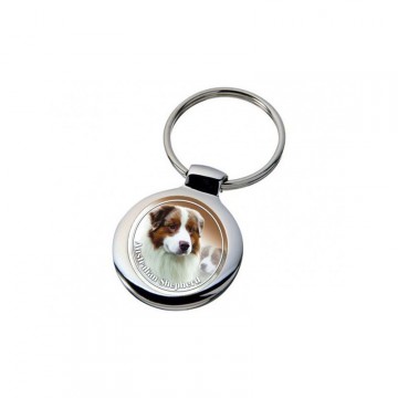 Australian Shepherd nøkkelring -6