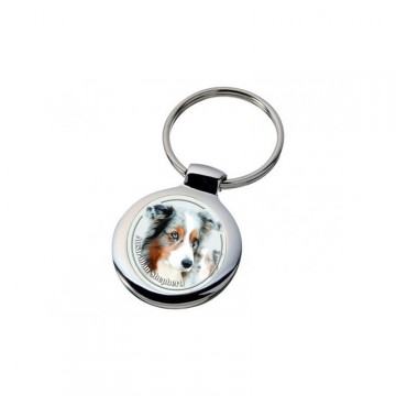 Australian Shepherd nøkkelring -5